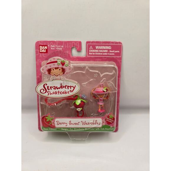 Strawberry Shortcake Berry Sweet Wearables Strawberry Shortcake Jumping Rope - Picture 1 of 2